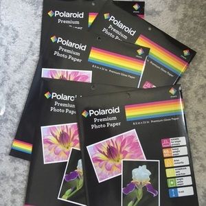 Polaroid Premium Photo Paper / pack of 45 pages!